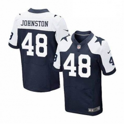 Youth Dallas Cowboys Daryl Johnston 84 Nike Thanksgivens Limited Jersey