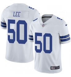 Youth Nike Dallas Cowboys 50 Sean Lee White Vapor Untouchable Limited Player NFL Jersey