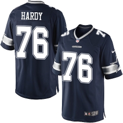 Youth Nike Dallas Cowboys #76 Greg Hardy Elite Navy Blue Team Color NFL Jersey