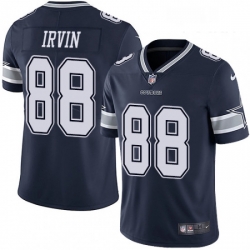 Youth Nike Dallas Cowboys 88 Michael Irvin Navy Blue Team Color Vapor Untouchable Limited Player NFL Jersey