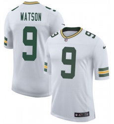 Men Green Bay Packers 9 Christian Watson White 2025 New Vapor Untouchable Limited Stitched Football Jersey