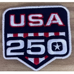 Men Green Bay Packers USA 250 Anniversary Patch Biaog