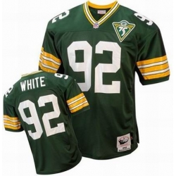 Mitchell & Ness Green Bay Packers 1993 Reggie White Authentic Throwback Jersey green