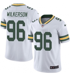 Nike Packers #96 Muhammad Wilkerson White Youth Stitched NFL Vapor Untouchable Limited Jersey