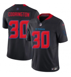 Men Houston Texans 30 Brandon Codrington Navy 2nd Alternate 2026 F U S E Vapor Limited Stitched Football Jersey Men Houston Texans 30 Brandon Codrington Navy 2nd Alternate 2026 F U S E Vapor Limited Stitched Football Jersey