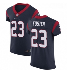 Men Nike Houston Texans 23 Arian Foster Navy Blue Team Color Vapor Untouchable Elite Player NFL Jersey