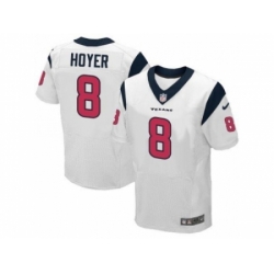 Nike Houston Texans 8 Brian Hoyer white Elite NFL Jersey