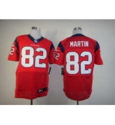 Nike Houston Texans 82 Keshawn Martin red Elite NFL Jersey