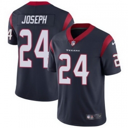 Nike Texans 24 Johnathan Joseph Navy Vapor Untouchable Limited Jersey