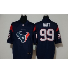 Nike Texans 99 J J  Watt Navy Vapor Untouchable Limited Jersey