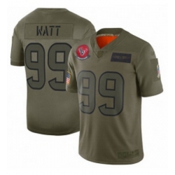 Youth Houston Texans 99 JJ Watt Limited Camo 2019 Salute to Service Football Jersey