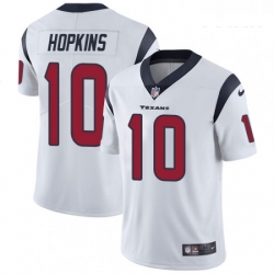 Youth Nike Houston Texans 10 DeAndre Hopkins Limited White Vapor Untouchable NFL Jersey