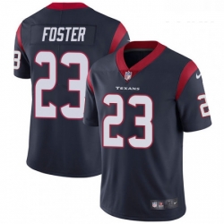 Youth Nike Houston Texans 23 Arian Foster Elite Navy Blue Team Color NFL Jersey