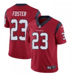 Youth Nike Houston Texans 23 Arian Foster Limited Red Alternate Vapor Untouchable NFL Jersey