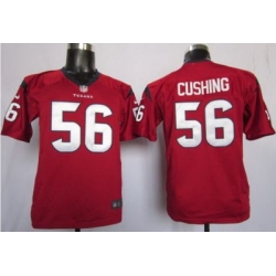 Youth Nike Houston Texans 56 Brian Cushing Red Nike NFL Jerseys