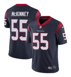 Youth Nike Texans 55 Benardrick McKinney Navy Blue Team Color Stitched NFL Vapor Untouchable Limited Jersey