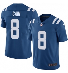 Youth Nike Deon Cain Indianapolis Colts Limited Royal Team Color Vapor Untouchable Jersey