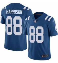 Youth Nike Indianapolis Colts 88 Marvin Harrison Royal Blue Team Color Vapor Untouchable Limited Player NFL Jersey