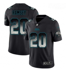 Jaguars 20 Jalen Ramsey Black Men Stitched Football Vapor Untouchable Limited Smoke Fashion Jersey