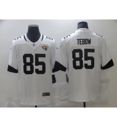 Men Jacksonville Jaguars Tim Tebow Nike Ｗhite Untouchable Vapor Limited Jersey