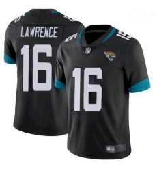 Men Jacksonville Jaguars Trevor Lawrence Black 2021 Draft Jersey