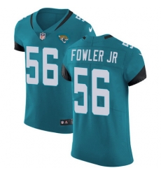 Nike Jaguars #56 Dante Fowler Jr Teal Green Team Color Mens Stitched NFL Vapor Untouchable Elite Jersey