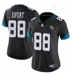 Women Nike Jaguars 88 Tyler Eifert Vapor Untouchable Limited Jersey Black