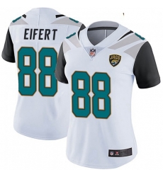 Women Nike Jaguars 88 Tyler Eifert Vapor Untouchable Limited Jersey White