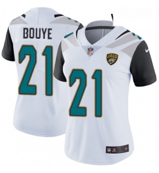 Womens Nike Jacksonville Jaguars 21 AJ Bouye Elite White NFL Jersey