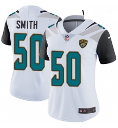 Womens Nike Jacksonville Jaguars 50 Telvin Smith Elite White NFL Jersey