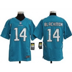 Youth Nike Jacksonville Jaguars 14# Justin Blackmon Green Nike NFL Jerseys