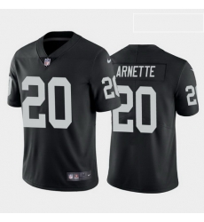 men damon arnette las vegas raiders black vapor limited jersey 