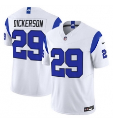 Men Los Angeles Rams 29 Eric Dickerson White Fearsome 2026 F U S E Vapor Limited Stitched Football Jersey Men Los Angeles Rams 29 Eric Dickerson White Fearsome 2026 F U S E Vapor Limited Stitched Football Jersey