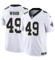 Men Los Angeles Rams 91 Kobie Turner Blue 2025 F U S E  Vapor Untouchable Stitched Football Jersey