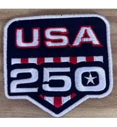 Men Los Angeles Rams USA 250 Anniversary Patch Biaog