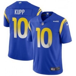 Nike Rams 10 Cooper Kupp Royal 2020 New Vapor Untouchable Limited Jersey