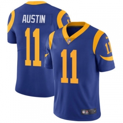 Nike Rams #11 Tavon Austin Royal Blue Alternate Mens Stitched NFL Vapor Untouchable Limited Jersey