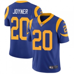 Nike Rams #20 Lamarcus Joyner Royal Blue Alternate Mens Stitched NFL Vapor Untouchable Limited Jersey