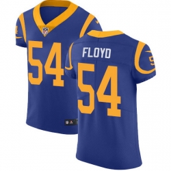 Nike Rams 54 Leonard Floyd Royal Blue Alternate Men Stitched NFL New Elite Jersey