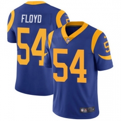 Nike Rams 54 Leonard Floyd Royal Blue Alternate Men Stitched NFL Vapor Untouchable Limited Jersey