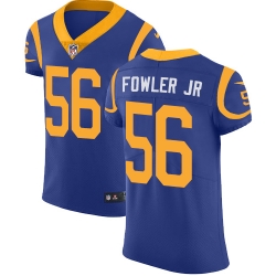 Nike Rams #56 Dante Fowler Jr Royal Blue Alternate Men Stitched NFL Vapor Untouchable Elite Jersey