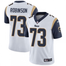 Nike Rams #73 Greg Robinson White Mens Stitched NFL Vapor Untouchable Limited Jersey