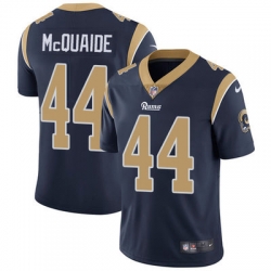 Nike Rams #44 Jacob McQuaide Navy Blue Team Color Youth Stitched NFL Vapor Untouchable Limited Jersey