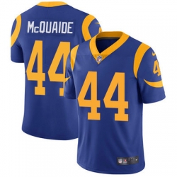 Nike Rams #44 Jacob McQuaide Royal Blue Alternate Youth Stitched NFL Vapor Untouchable Limited Jersey