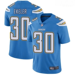 Chargers 30 Austin Ekeler Electric Blue Alternate Men Stitched Football Vapor Untouchable Limited Jersey