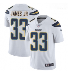 Chargers 33 Derwin James Jr White Men Stitched Football Vapor Untouchable Limited Jersey