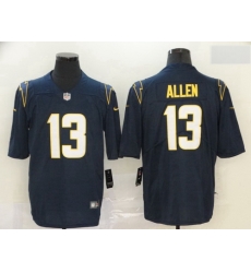 Men Nike Los Angeles 13 Chargers Keenan Allen 2020 Blue Vapor Limited Jersey