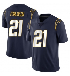 Men Nike Los Angeles Chargers LaDainian Tomlinson Navy Team Color Vapor Untouchable Jersey Limited