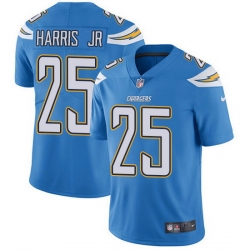 Nike Chargers 25 Chris Harris Jr Electric Blue Alternate Men Stitched NFL Vapor Untouchable Limited Jersey