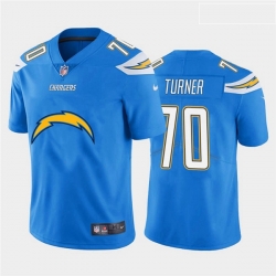 Nike Chargers 70 Trai Turner Blue Team Big Logo Vapor Untouchable Limited Jersey